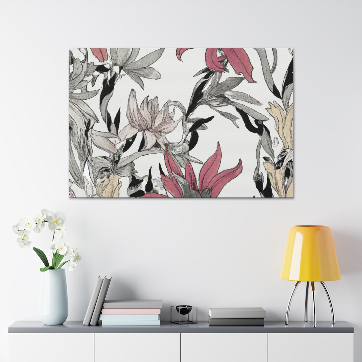 Cherrylung - Floral - Canvas