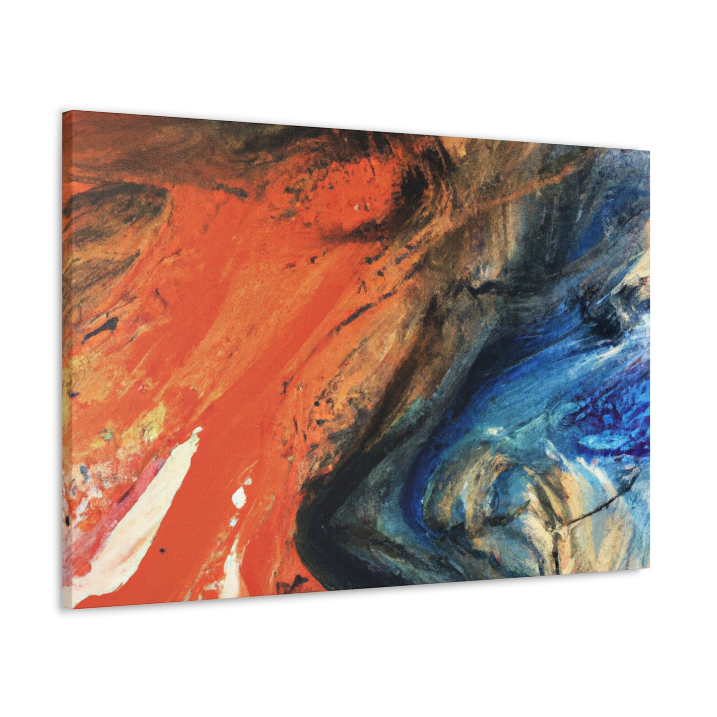 Frans Hals - Abstract Canvas