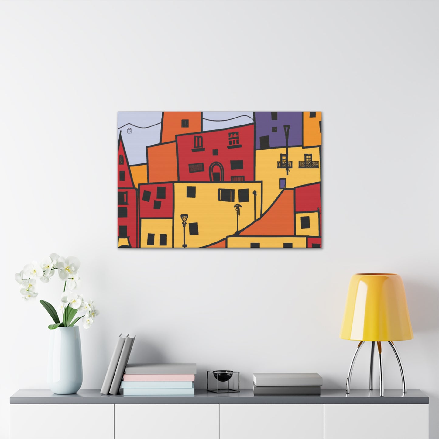 Enzo Conti - Italy - Canvas