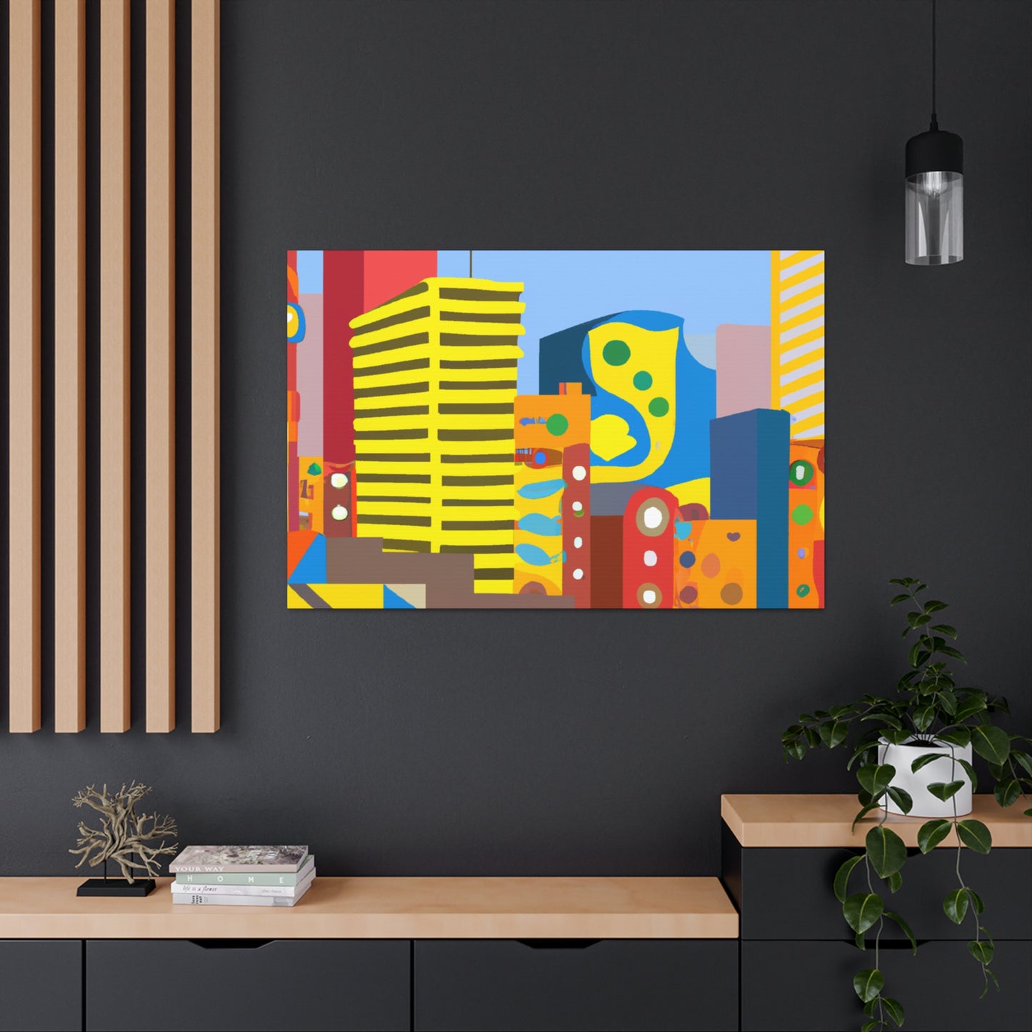 Javiera Corteguaya - South America Canvas