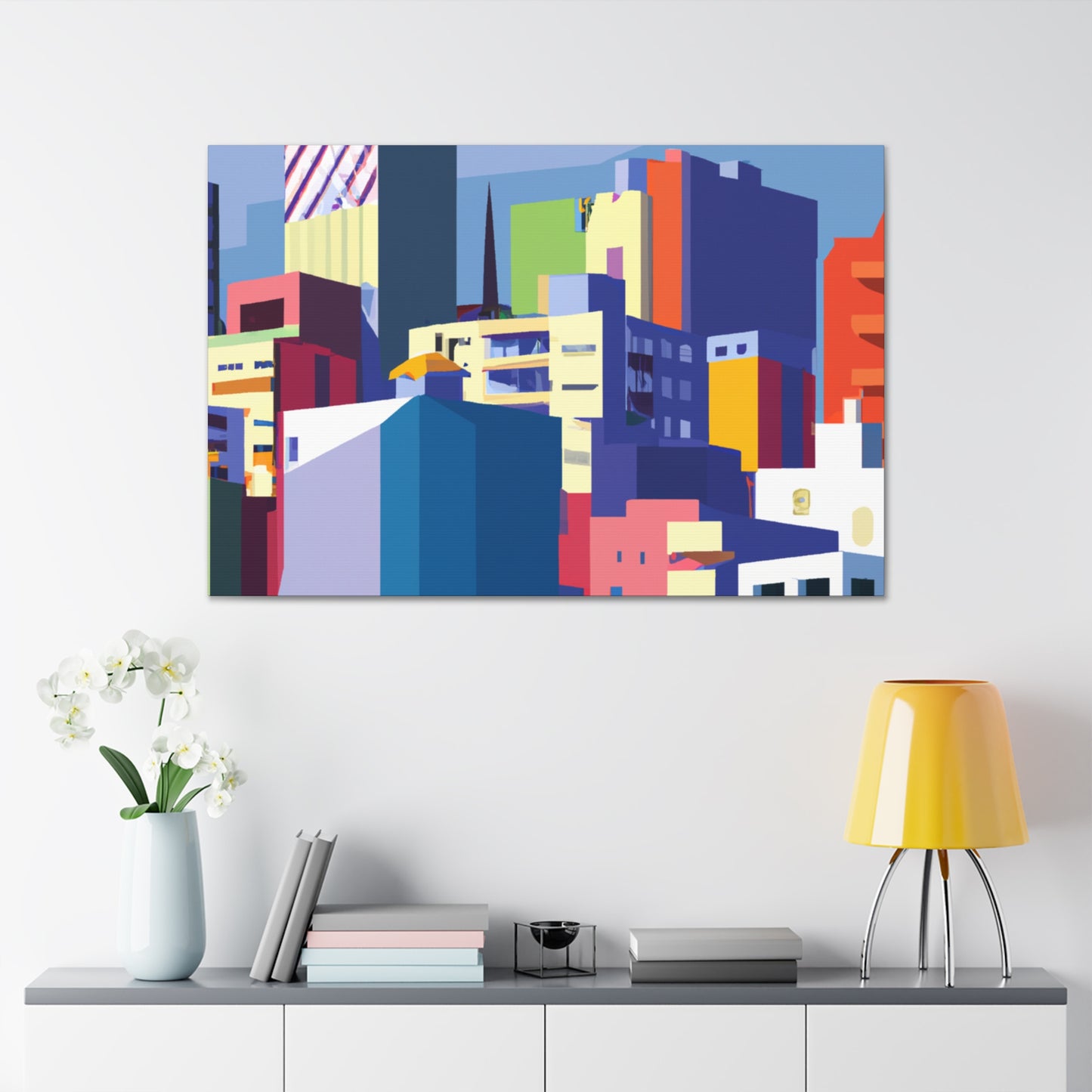 Isadora Delgadiono- South America - Canvas