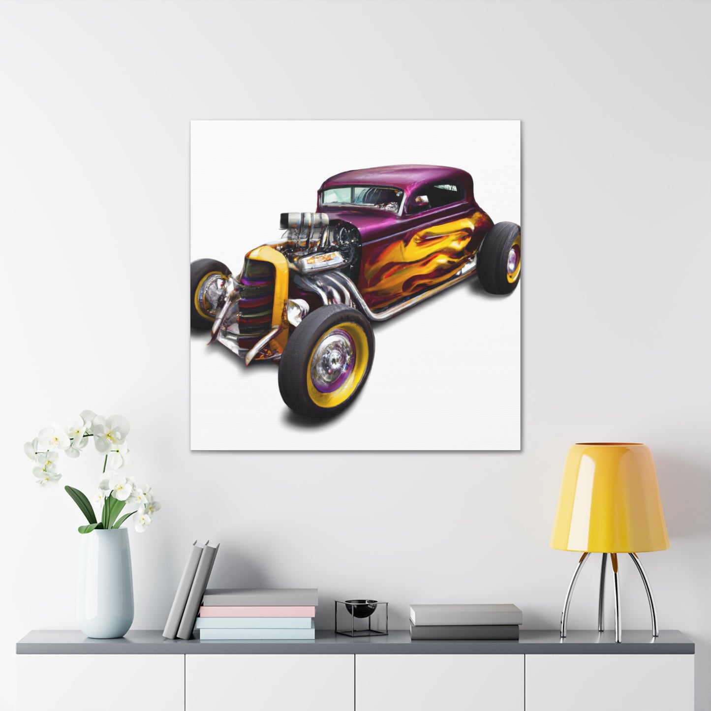 Oldsmobile - Automobile - Canvas
