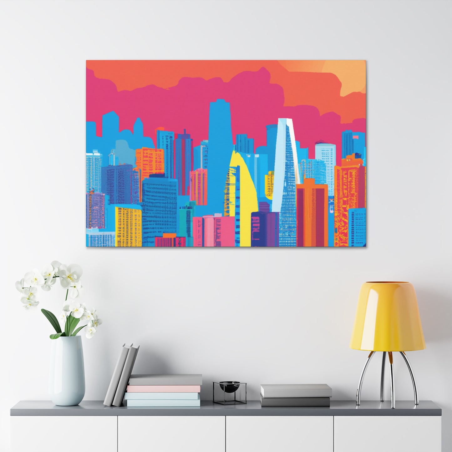 Imelda Ortega - South America Canvas