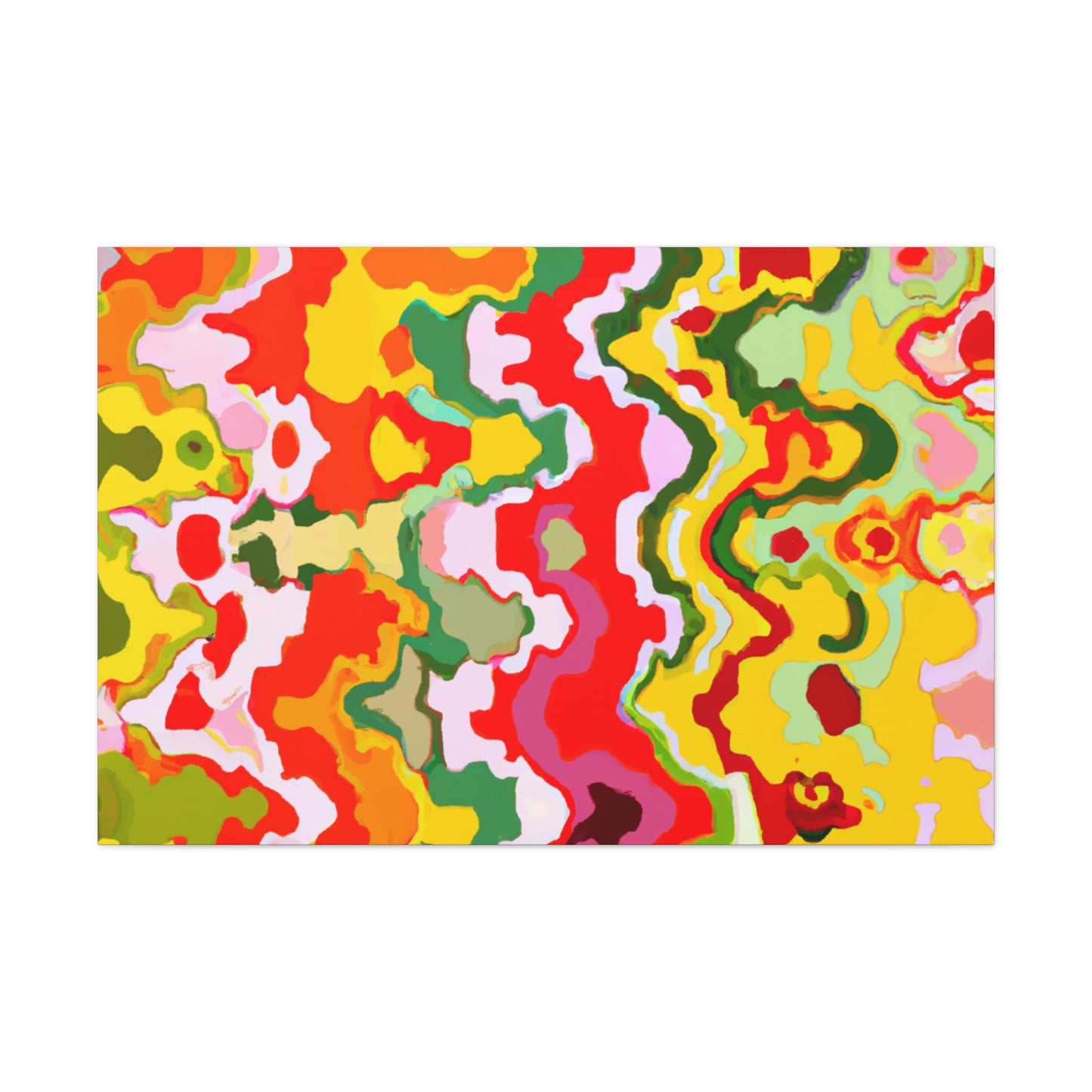 Coalescence - Abstract - Canvas