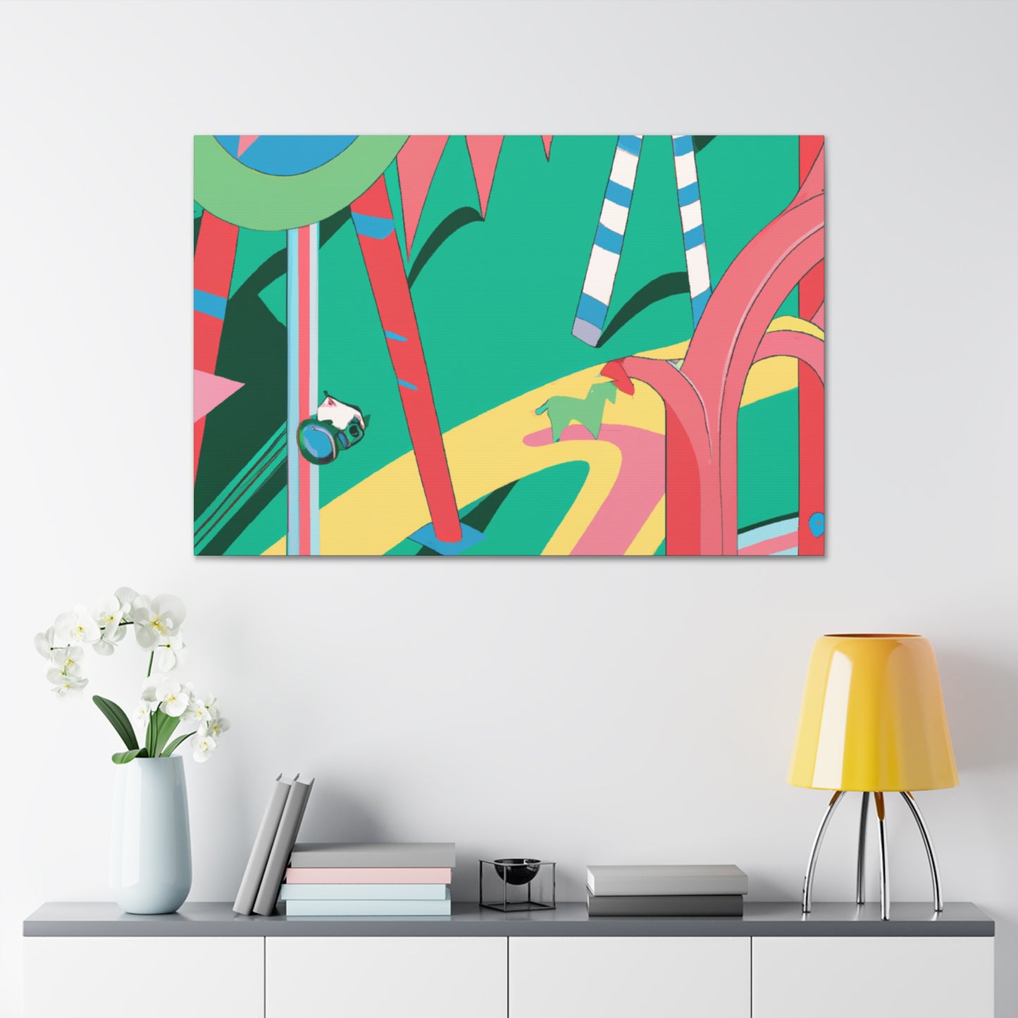 FairyLand- Amusement - Canvas