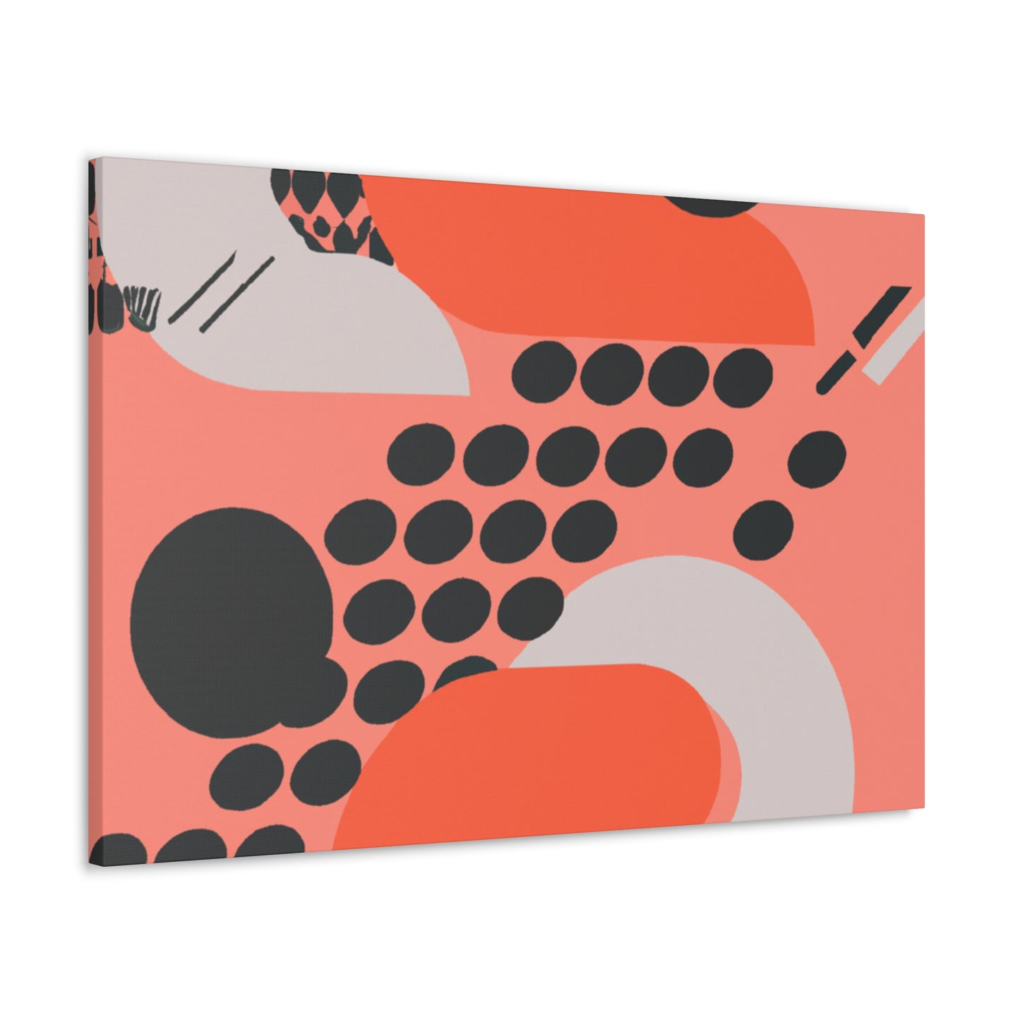 Abstract Vision - Midcentury - Canvas