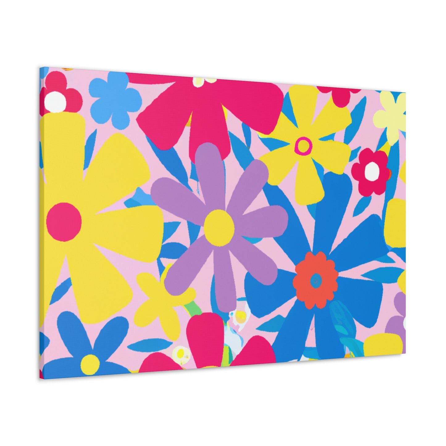 Petalina - Floral - Canvas