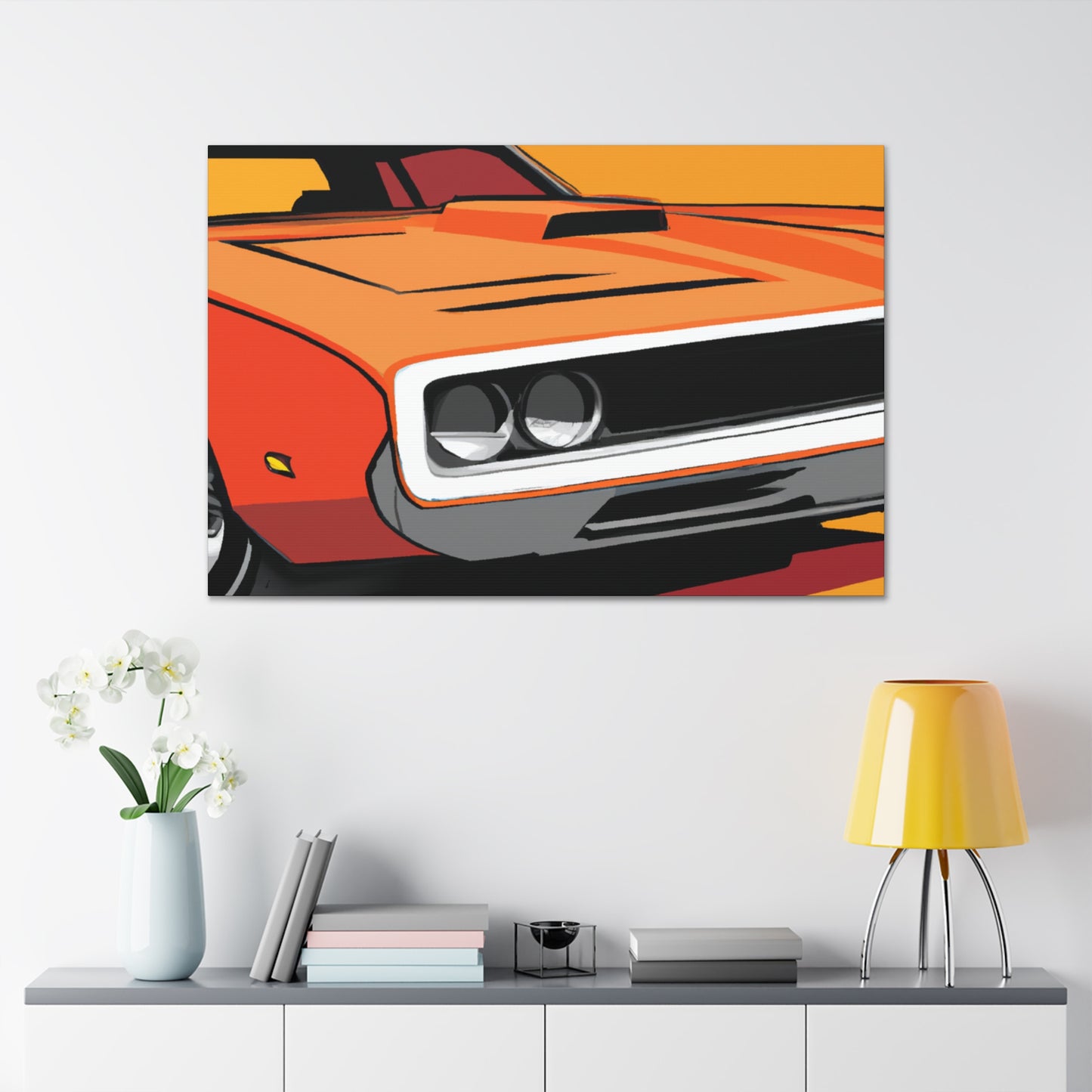 Jalopy Express - Automobile - Canvas