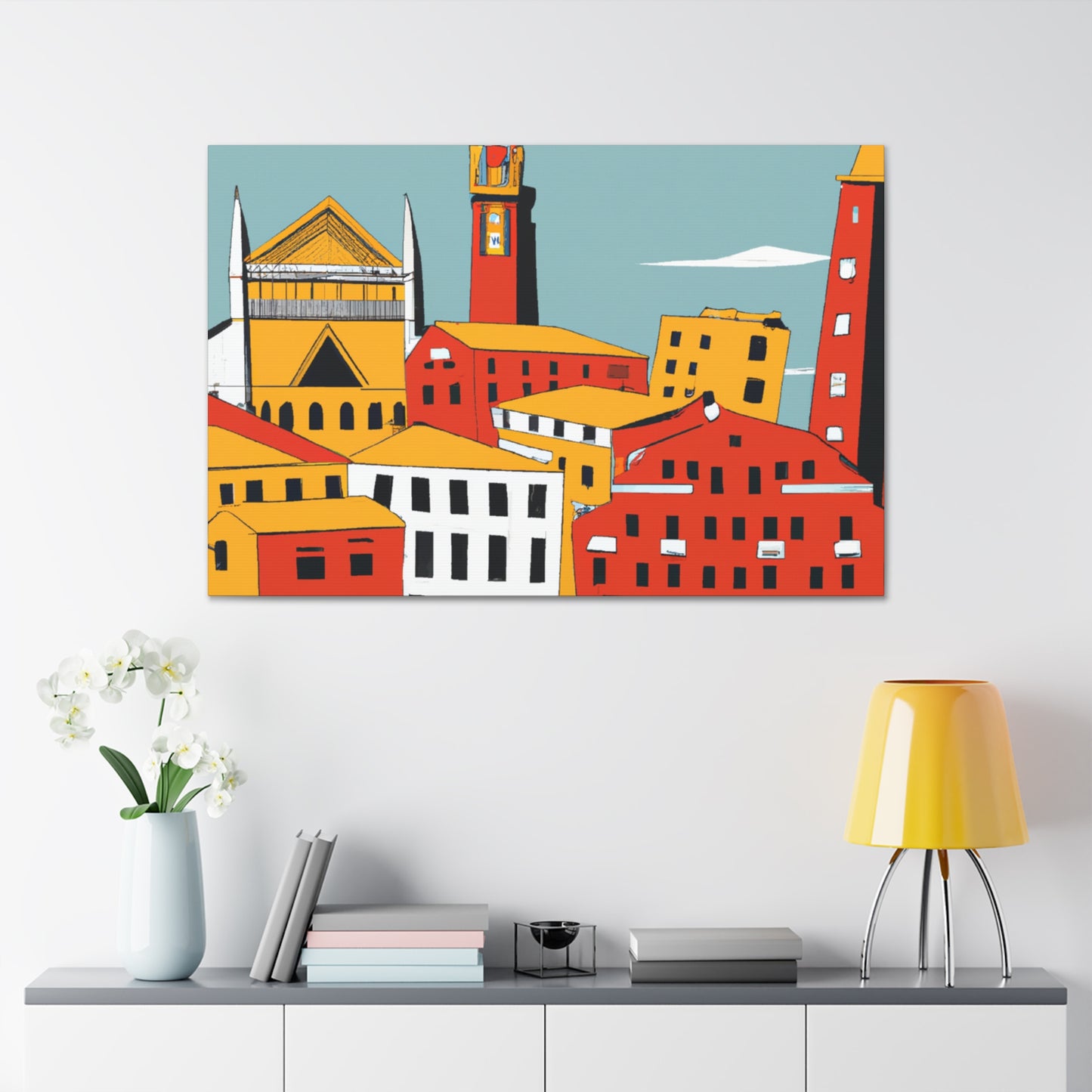 Sofia Rossi - Italy - Canvas