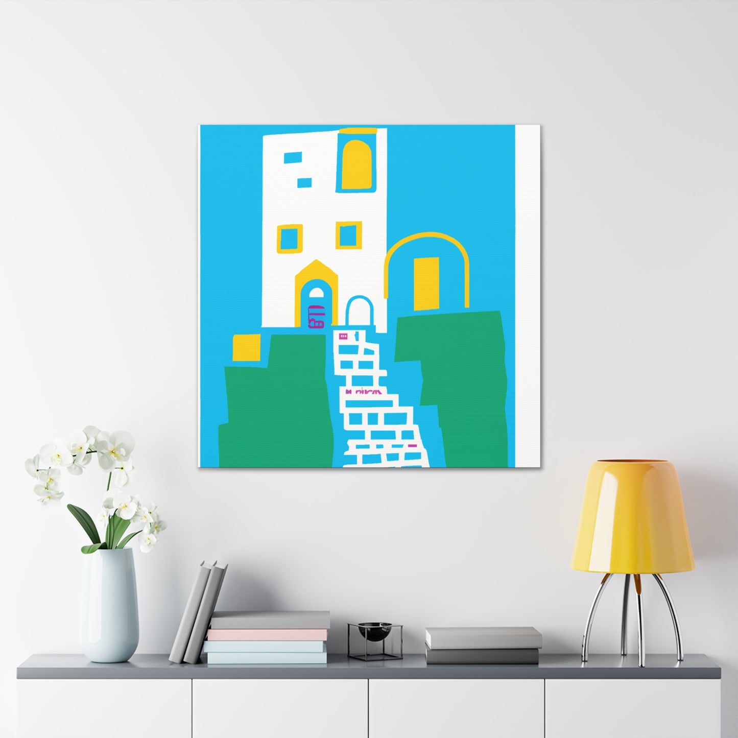 Nirvana - Minimalism - Canvas