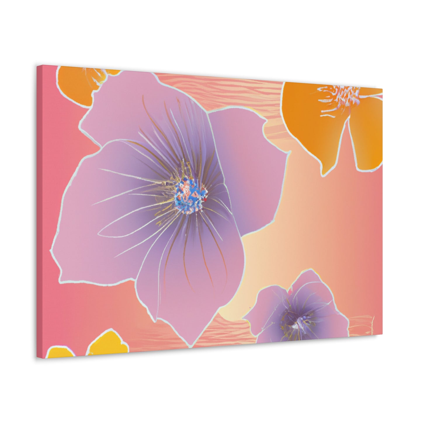 Breezeberry-Floral - Canvas
