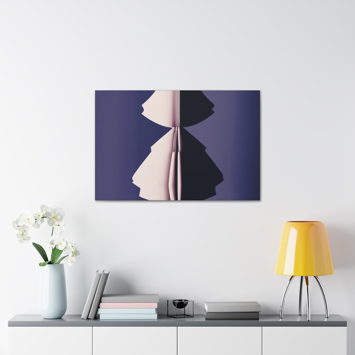 Gilded Towers of Glamour - Art Deco Canvas