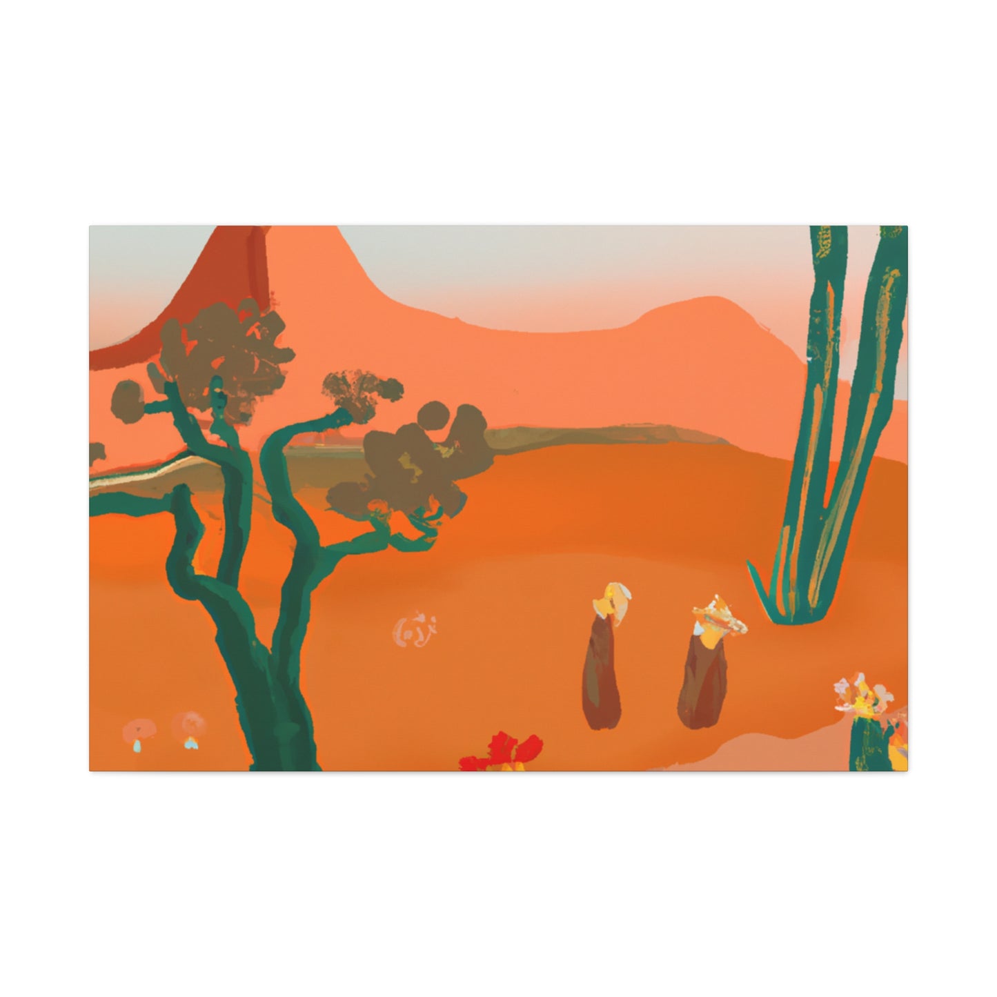 Dune Magic - Landscape - Canvas