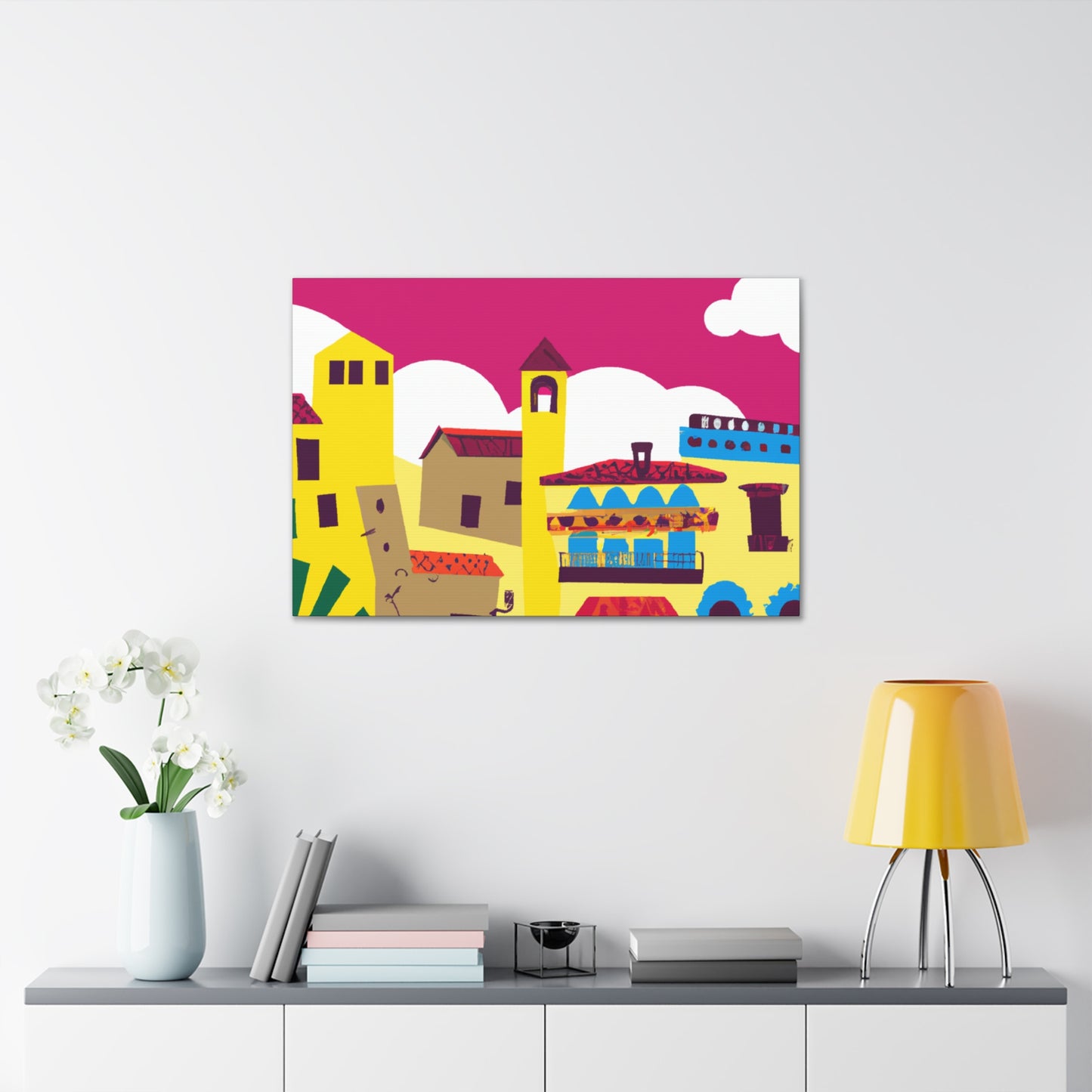 Sahil - Italy - Canvas