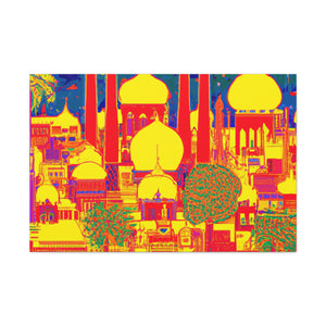 Neeraj Chopra - India - Canvas