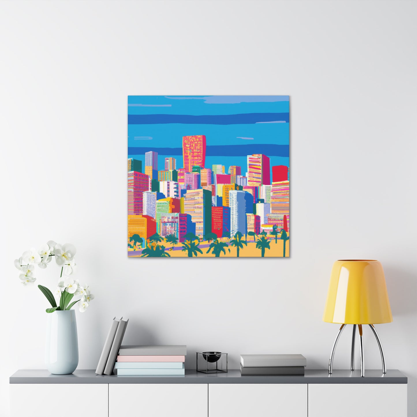 Cristiano Montero - South America Canvas