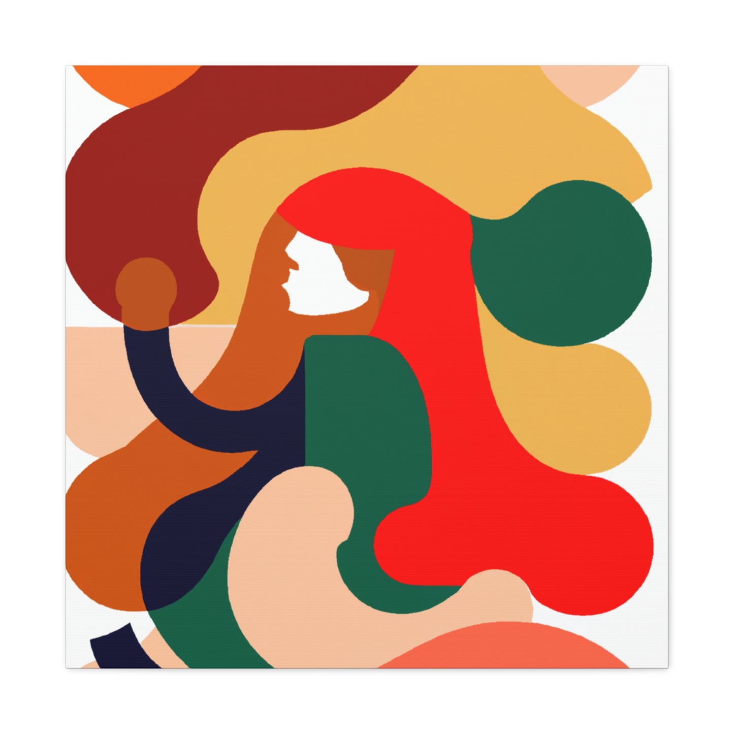 Serene Redd Acuity - Minimalism - Canvas