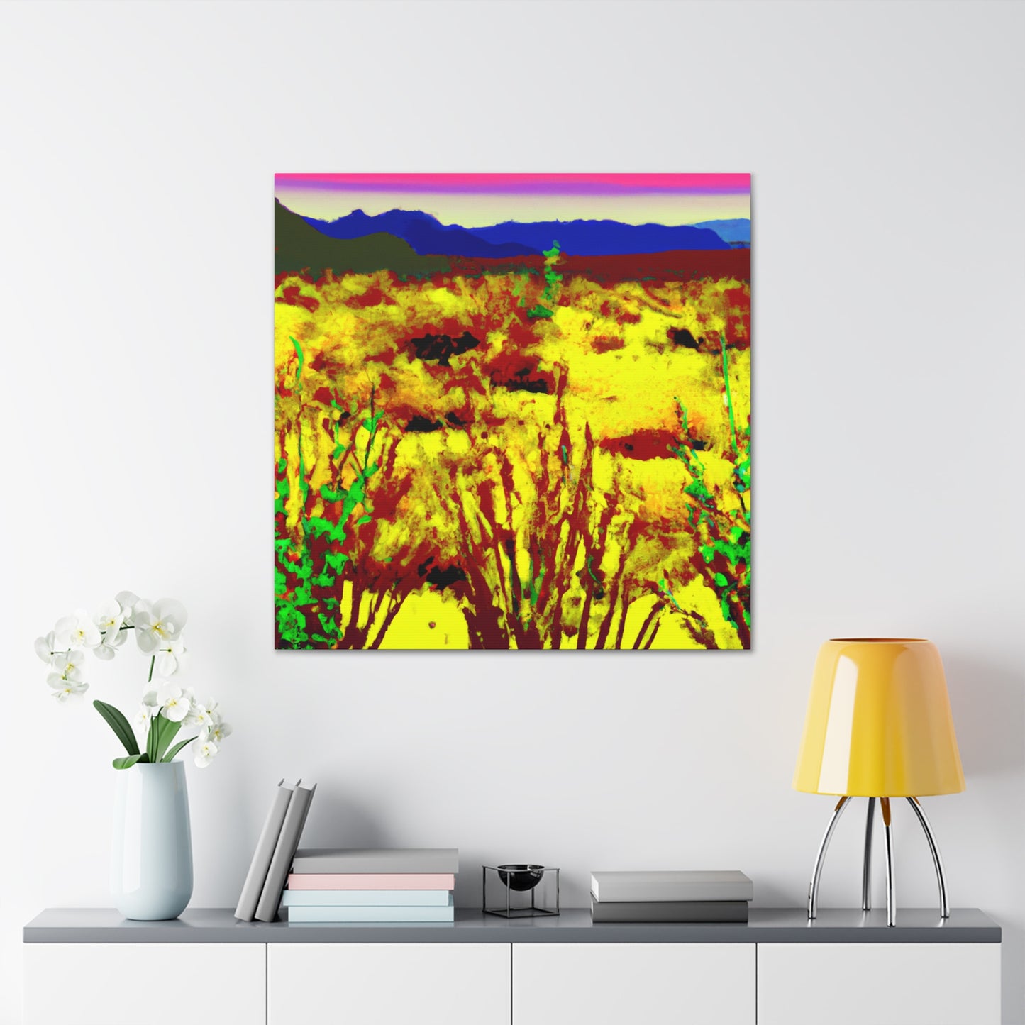 DuneScape- Landscape - Canvas