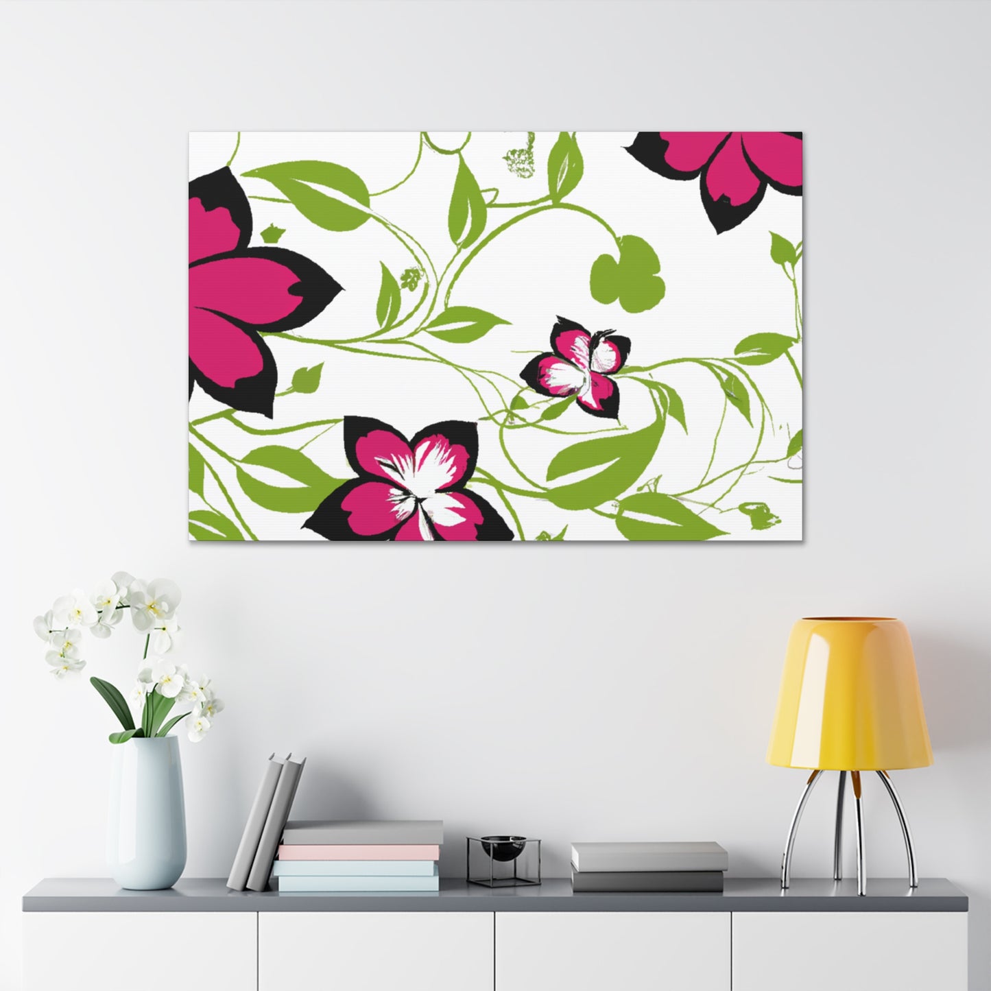 Paeonia-Floral - Canvas