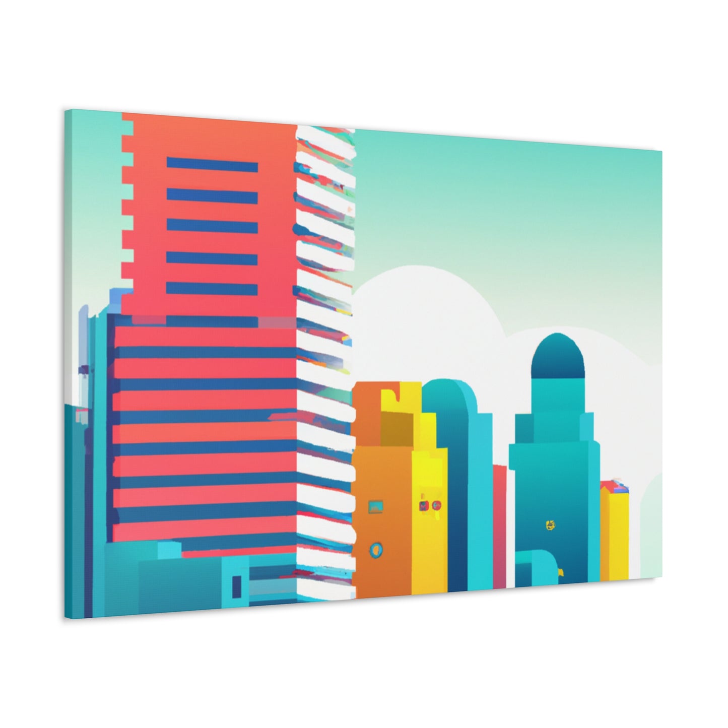 Rainbow Jungle - South America - Canvas