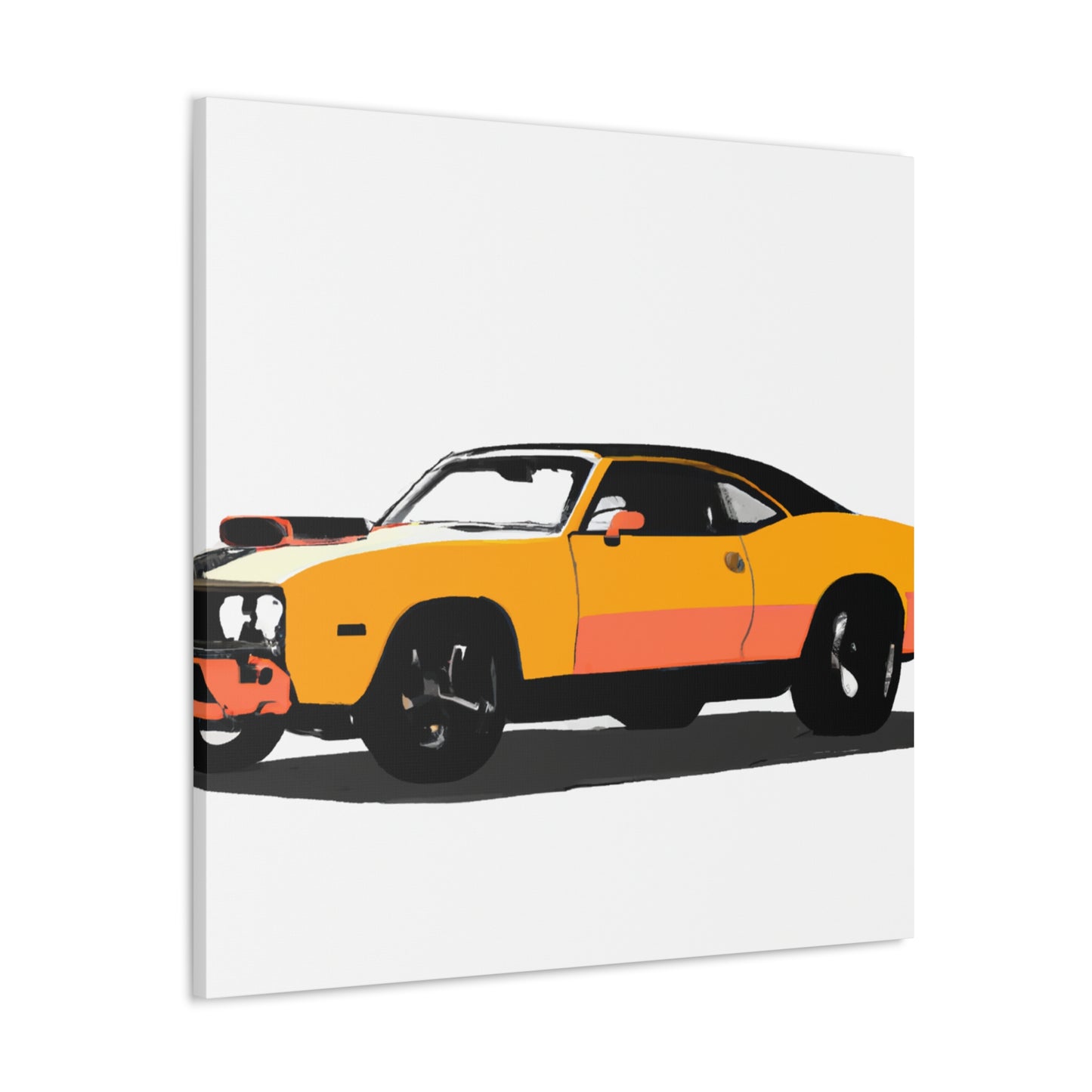 The Wrench Crusher - Automobile - Canvas