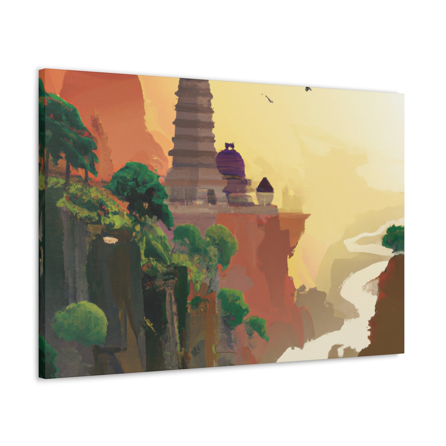 Kamalalaya - Destination India - Canvas