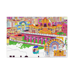 Vijaypur - Destination India - Canvas