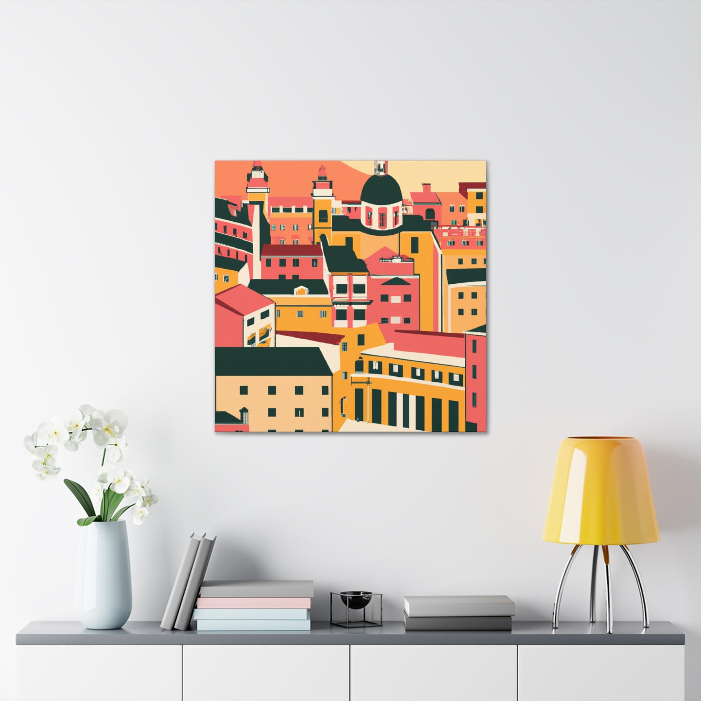 Giovanni Gallo- Italy - Canvas