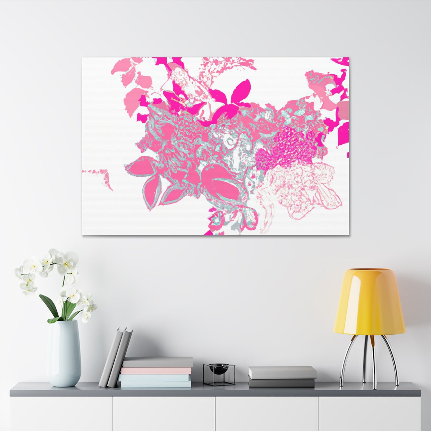 Blitheful- Floral - Canvas