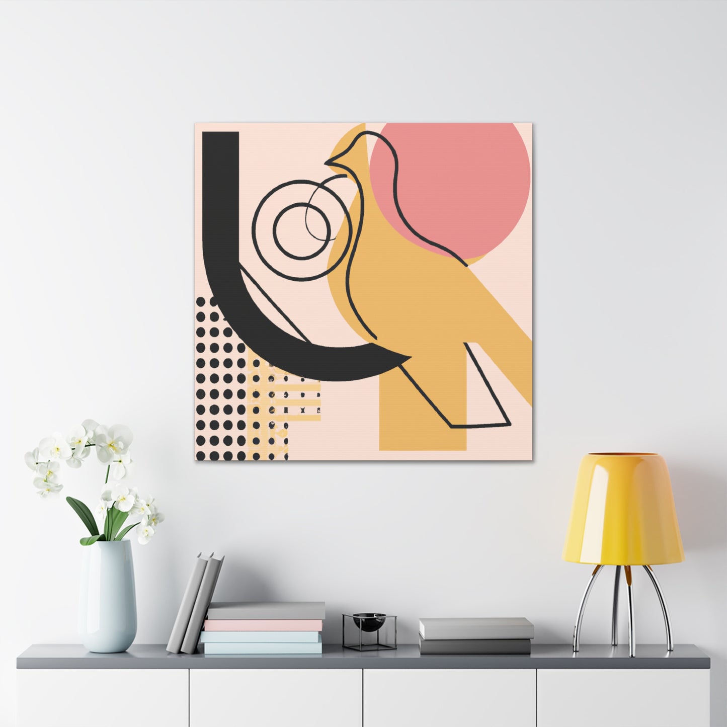 Supra Symmetry - Minimalism - Canvas
