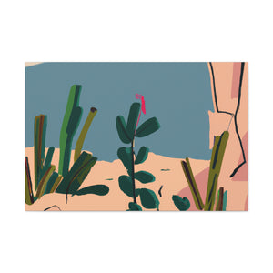 Sandscape - Landscape - Canvas