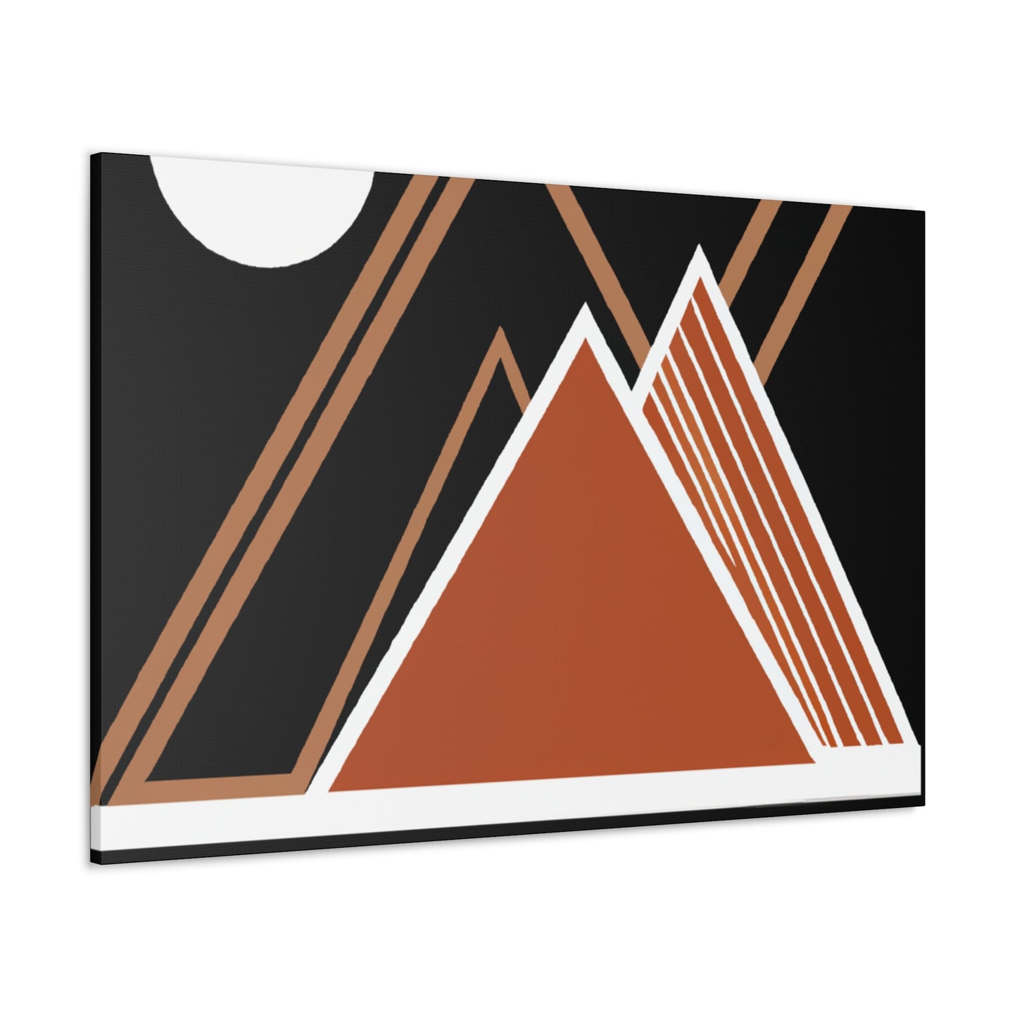 In Flight- Midcentury - Canvas