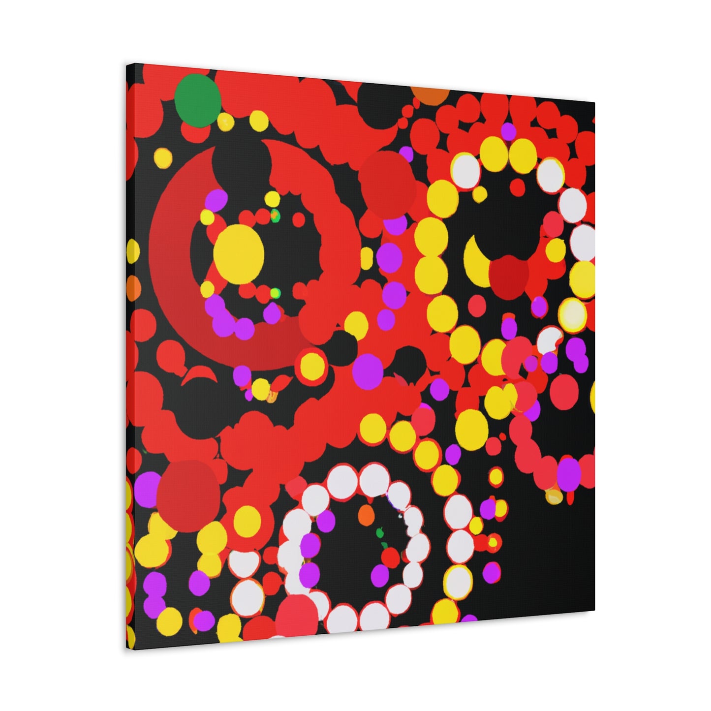 Vibrant Reflection - Abstract - Canvas