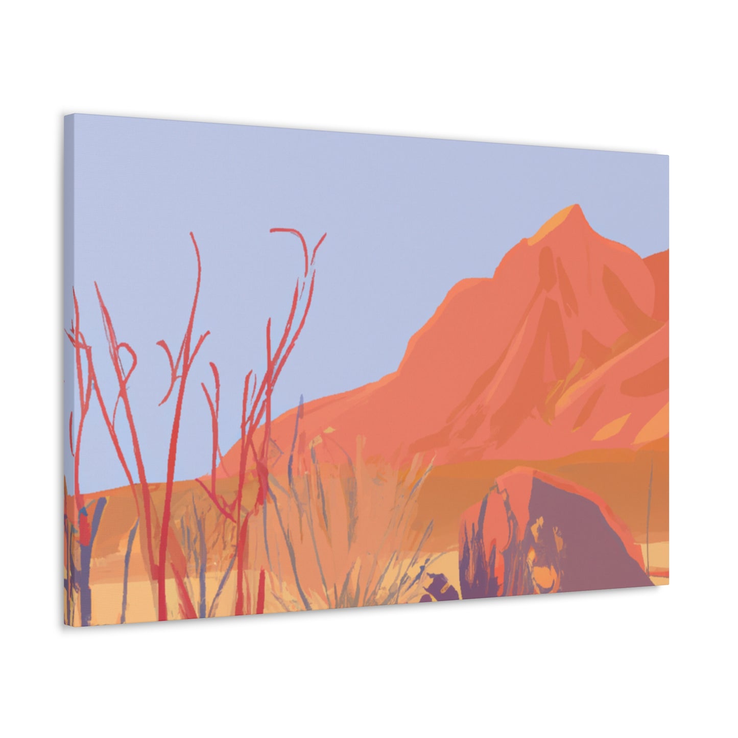 Dune-scape Landscape - Canvas