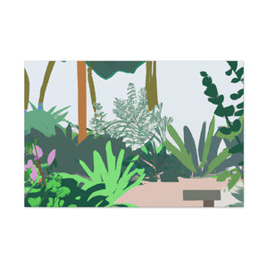 Gardenglow - Landscape - Canvas