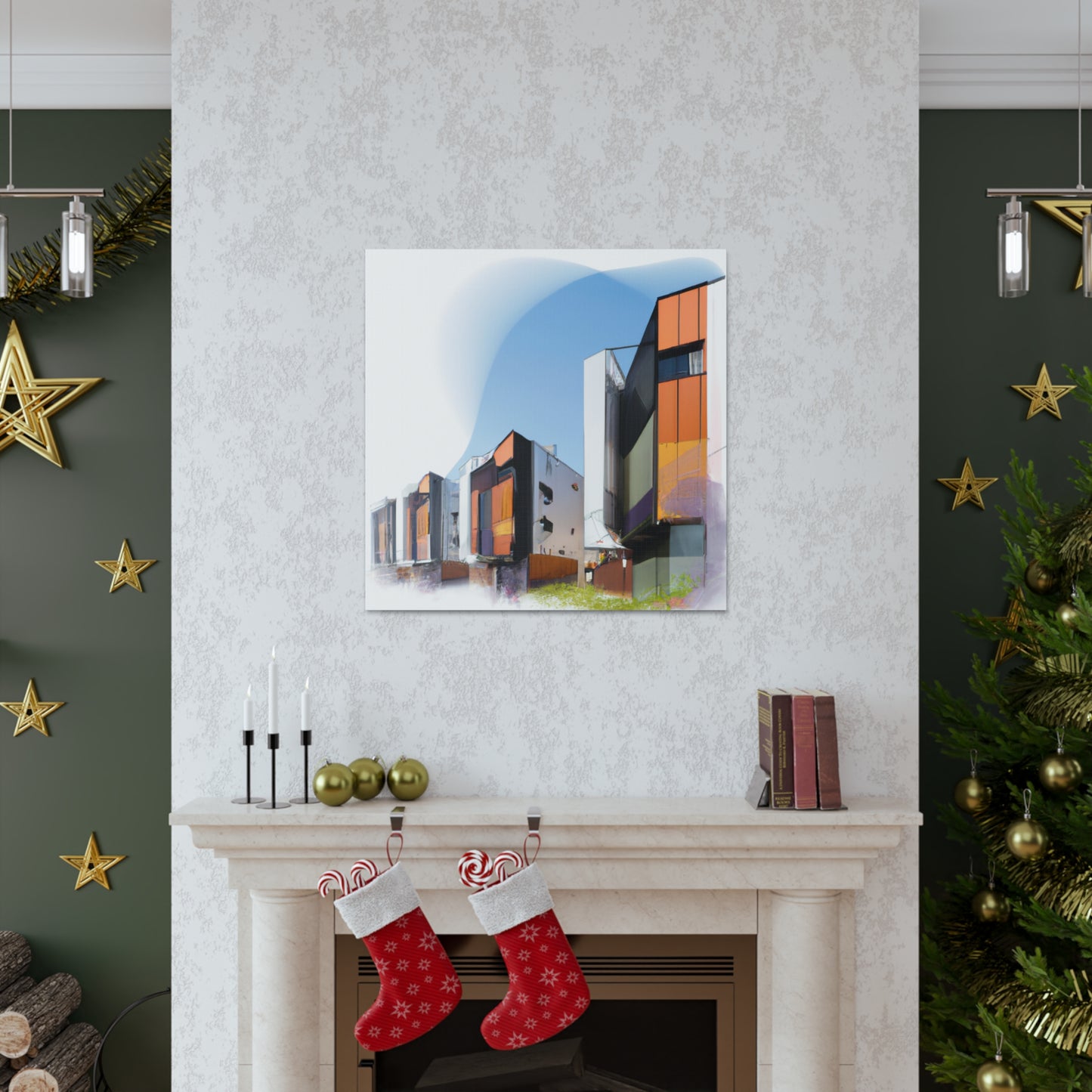 Daisy de Ghent - Canvas - Architectural