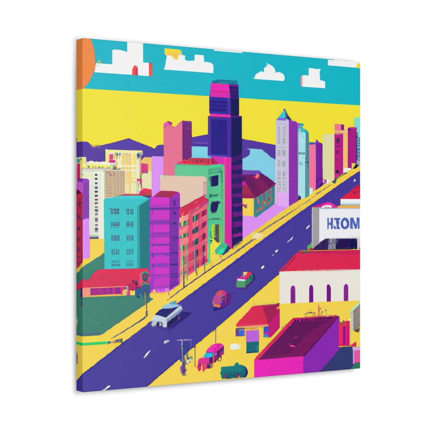Rafael Pontejos - South America - Canvas