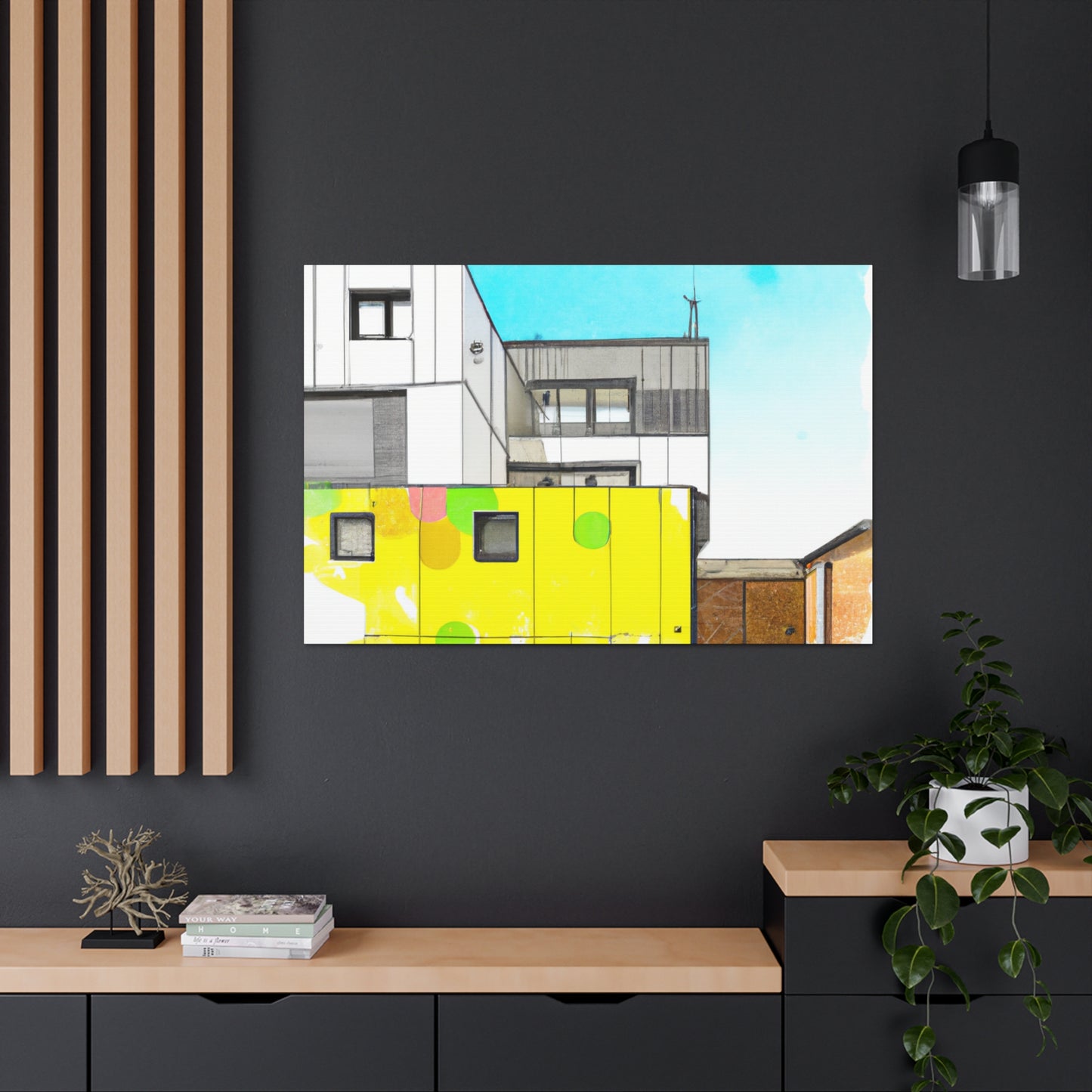 Adriaen Pietersen -Architectural Canvas