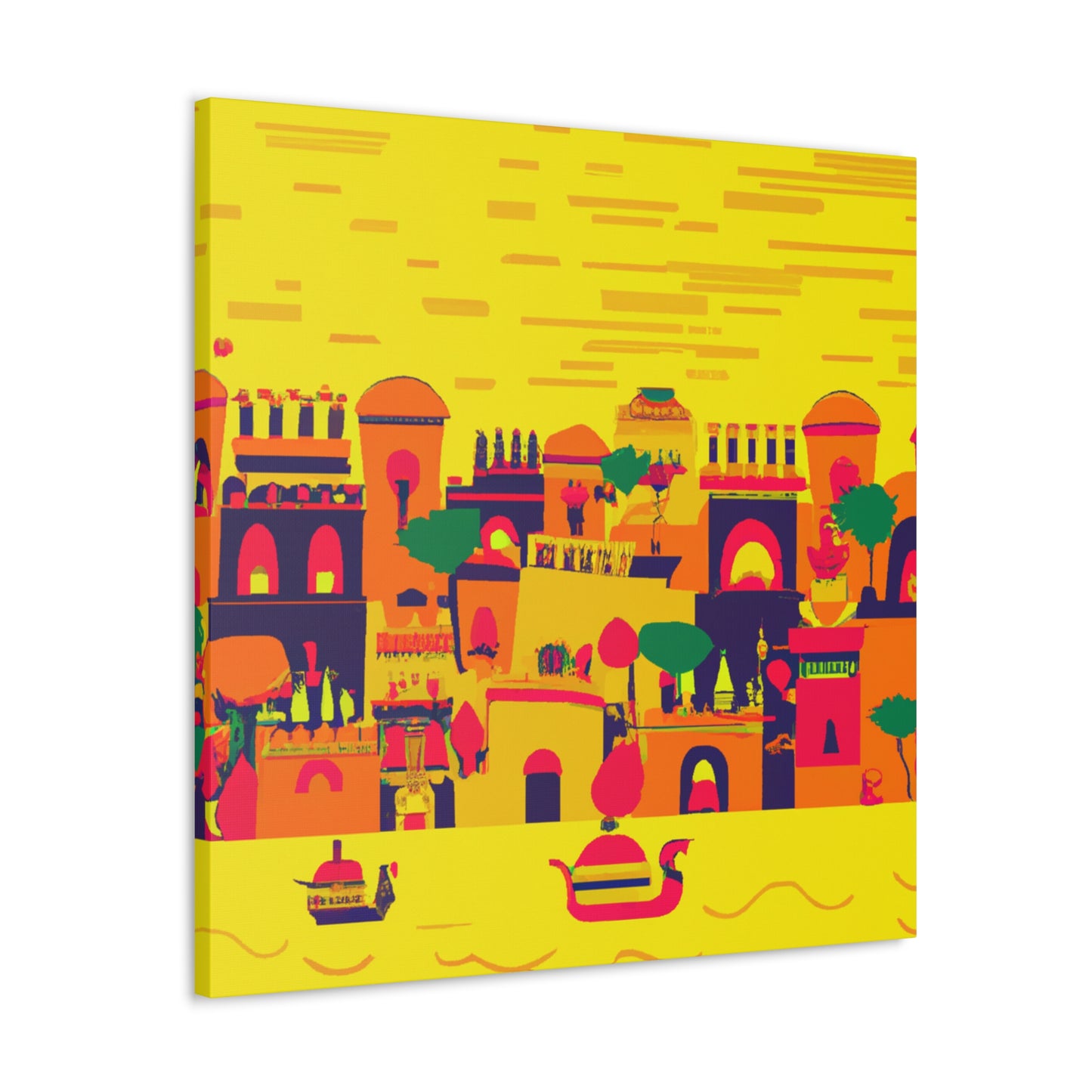 Hritika Rai - India - Canvas