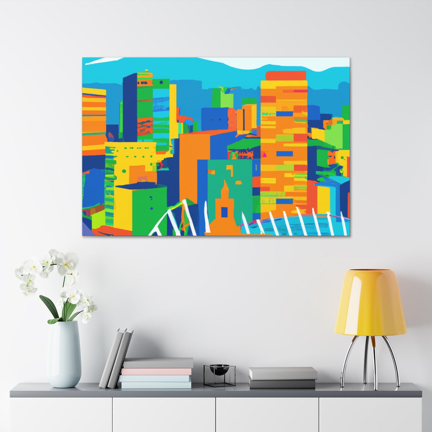 Eduardo Gutierrez- South America - Canvas