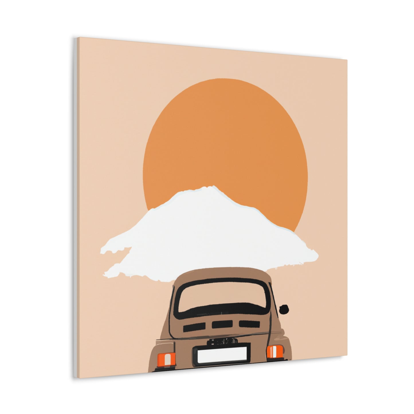 Escape - Minimalism - Canvas