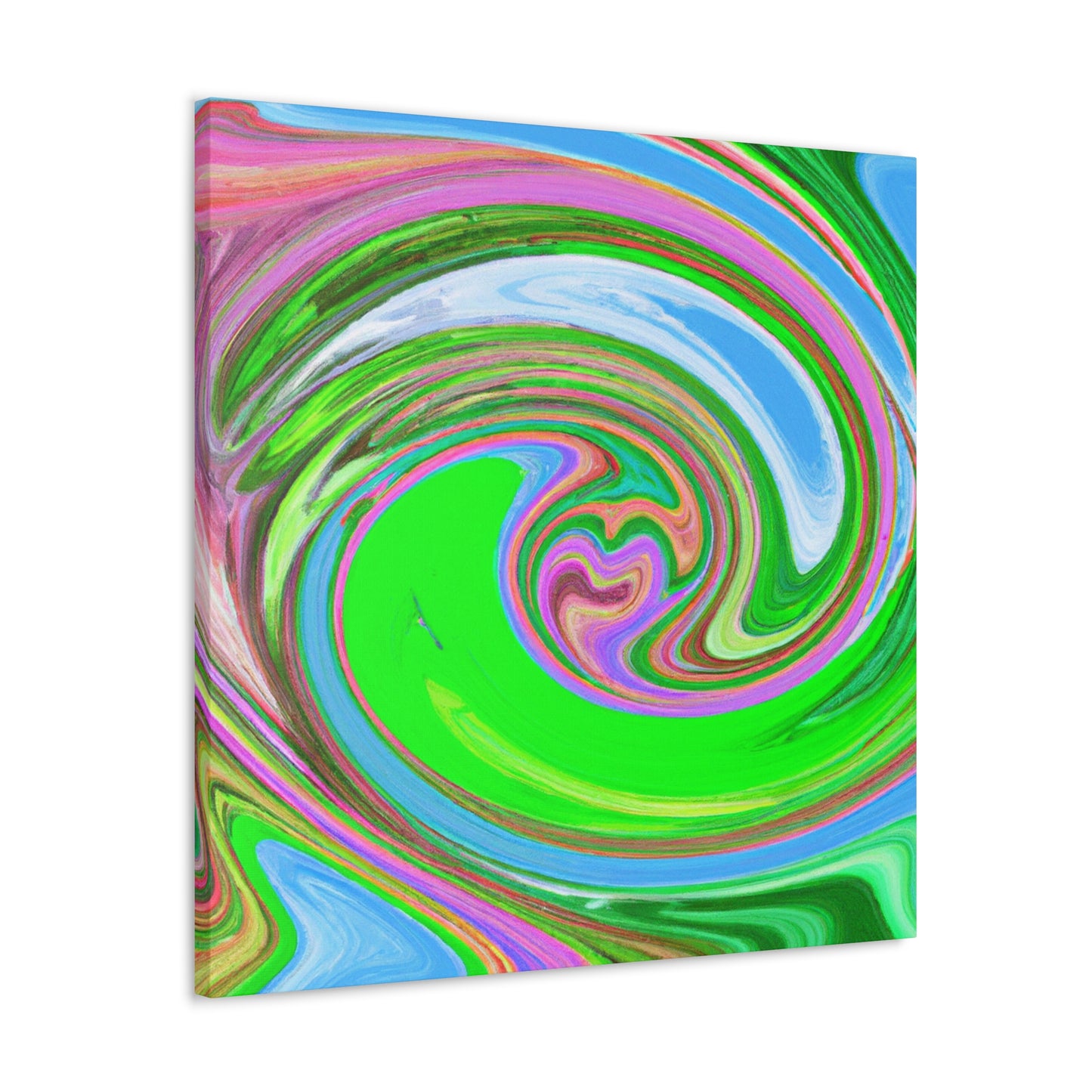 Indigo Manna - Abstract - Canvas