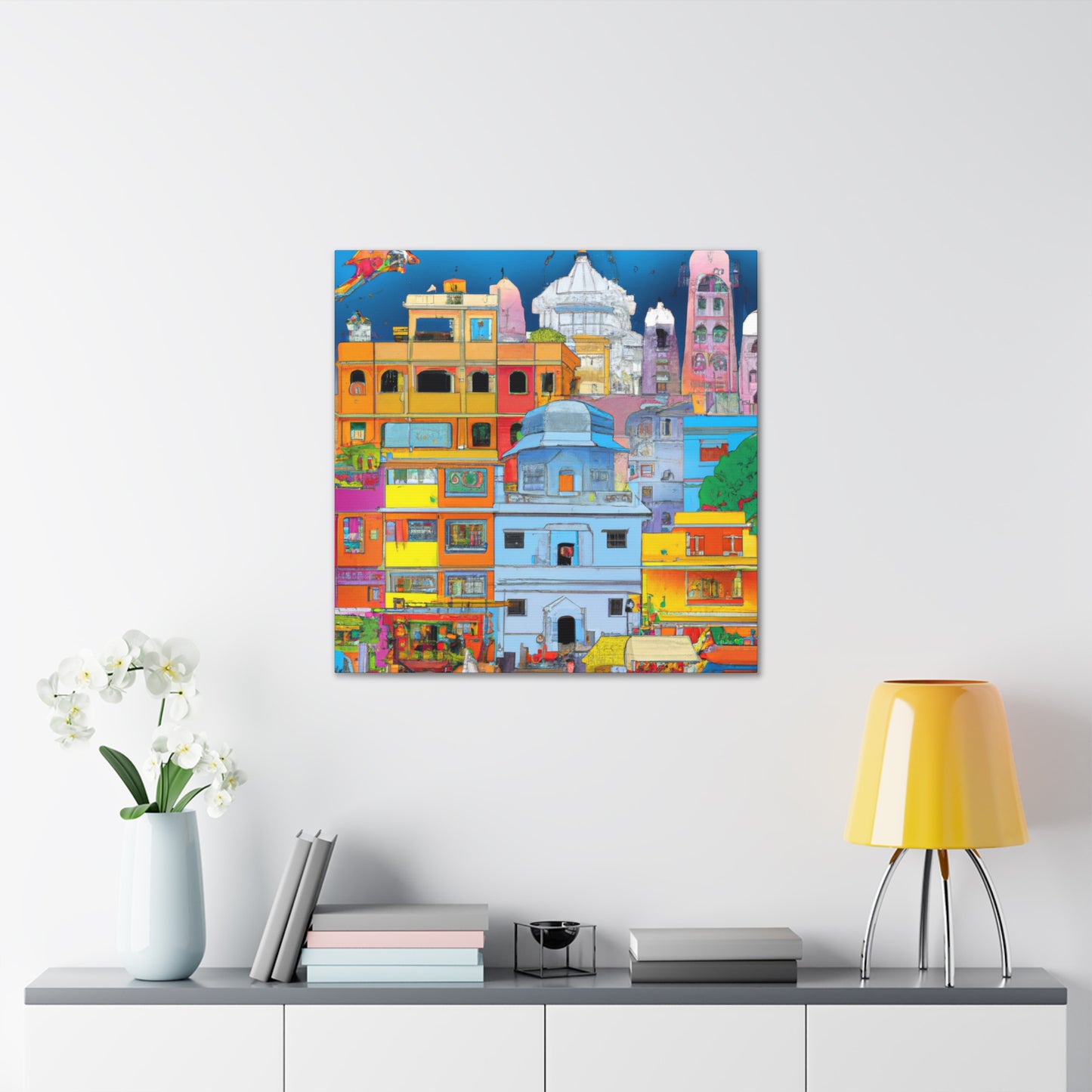 Navangar - Destination India - Canvas