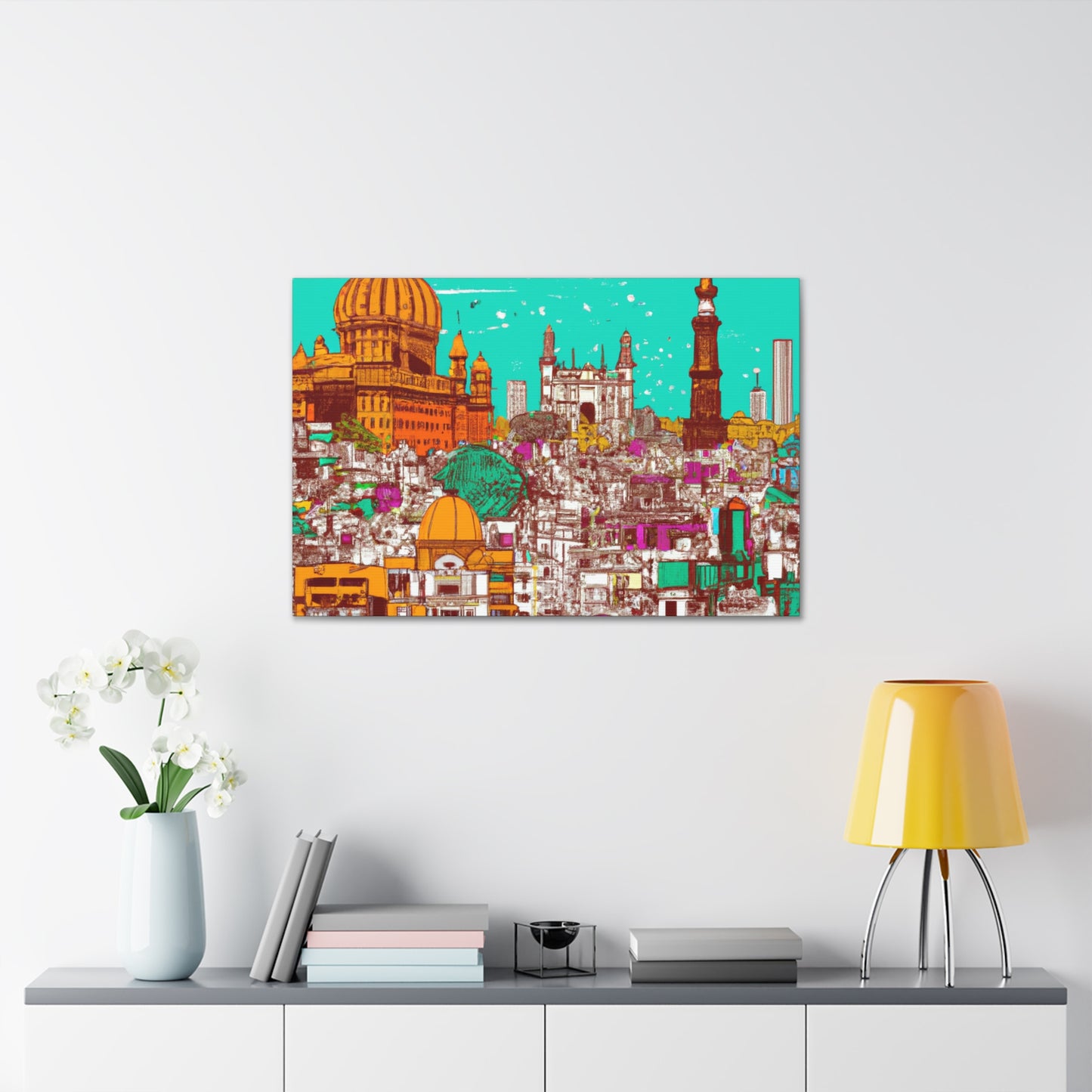 Vivid Varanasi - Destination India - Canvas