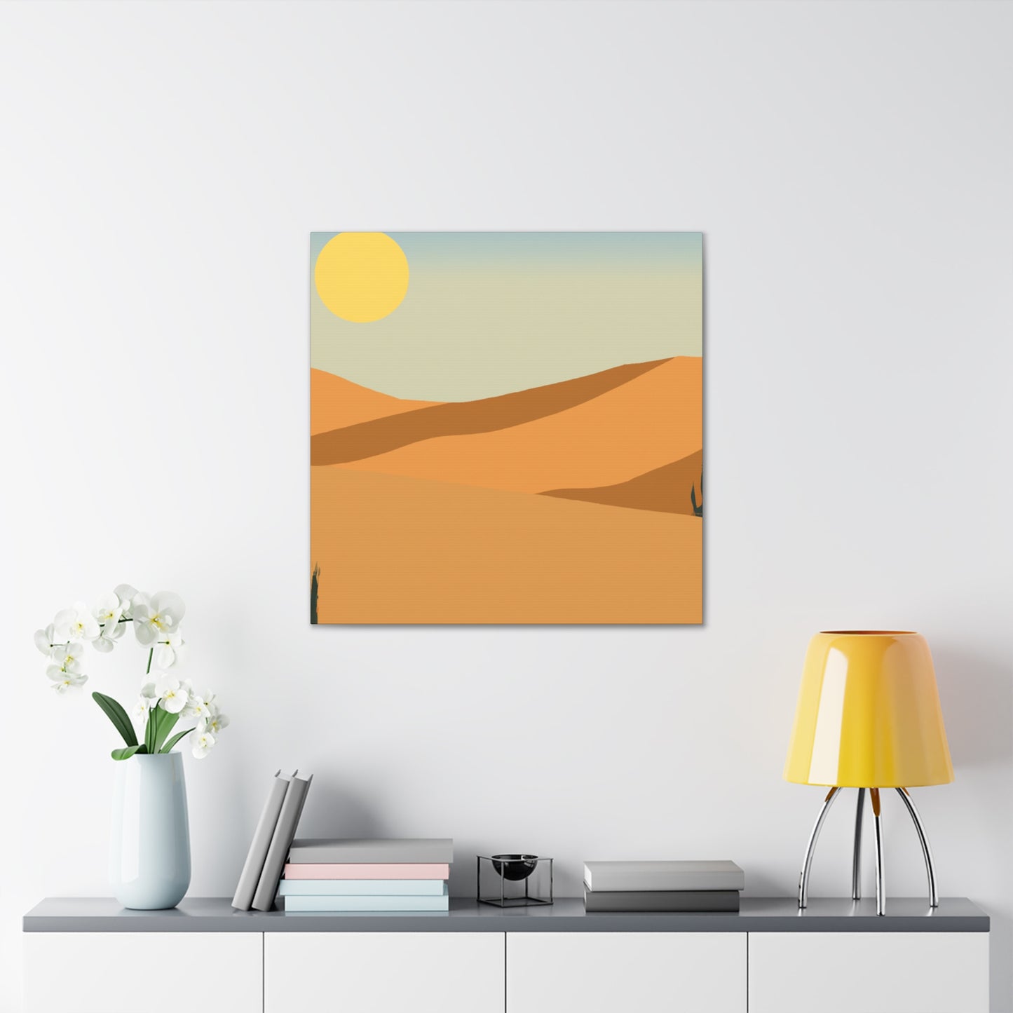 Sahara-Landscape - Canvas