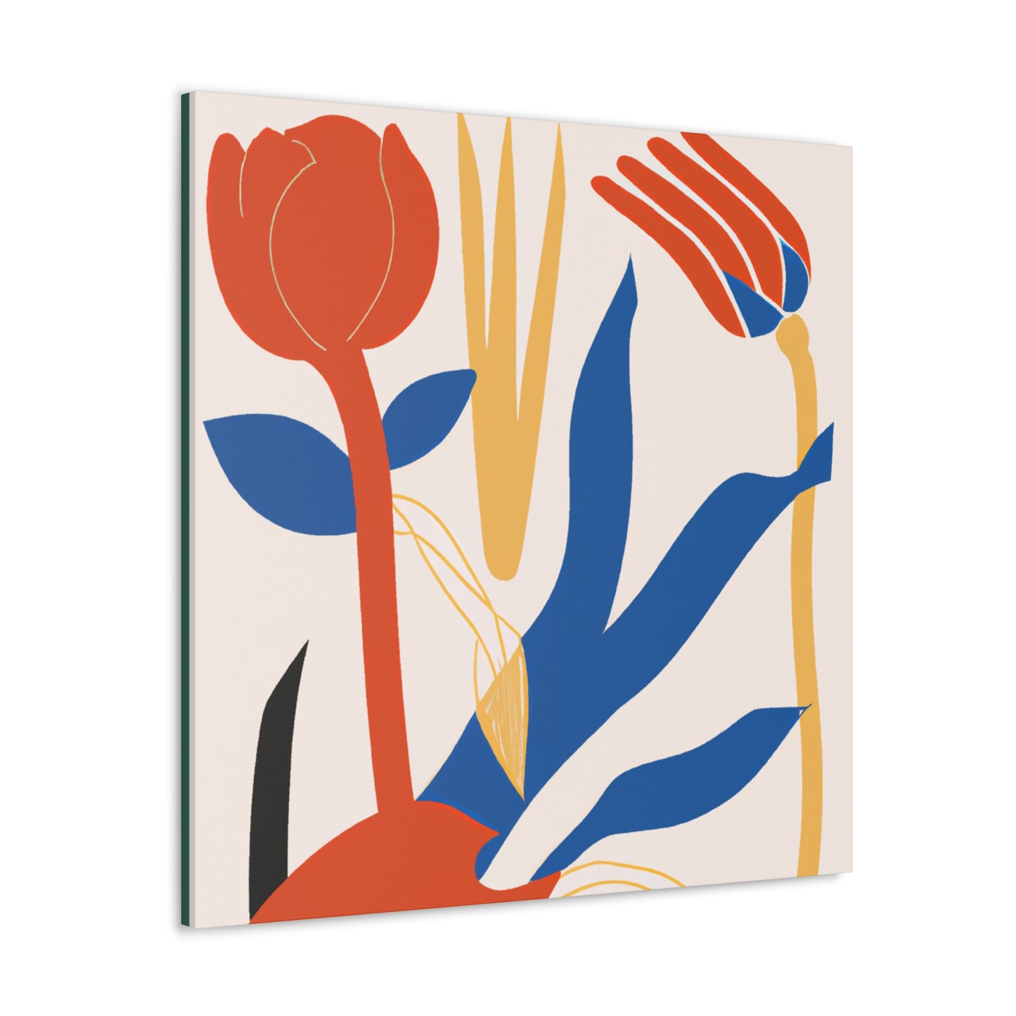 Foldyflipper. - Midcentury Canvas