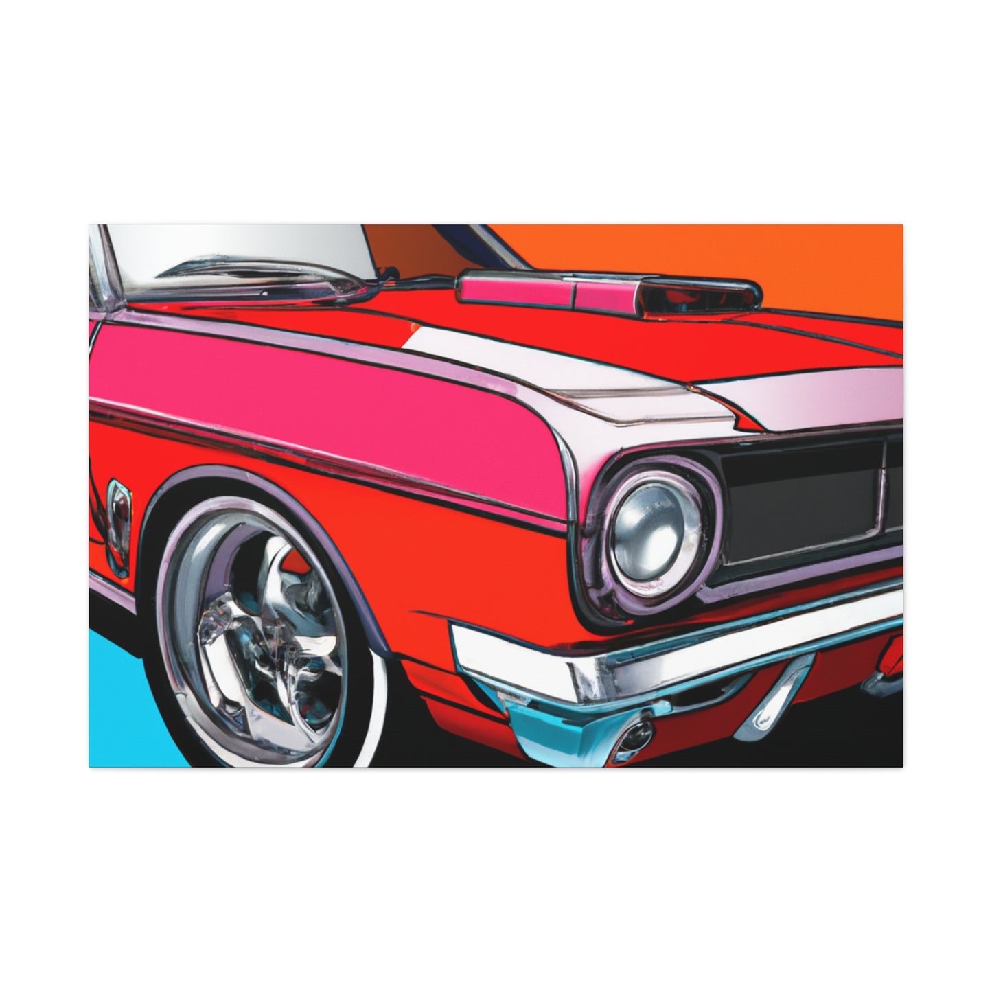 Sharkbite - Automobile - Canvas