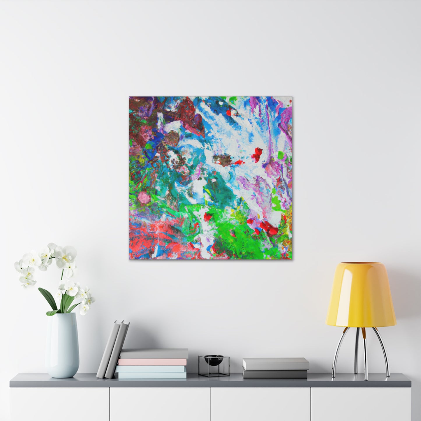 Luminous Landscape - Abstract Canvas