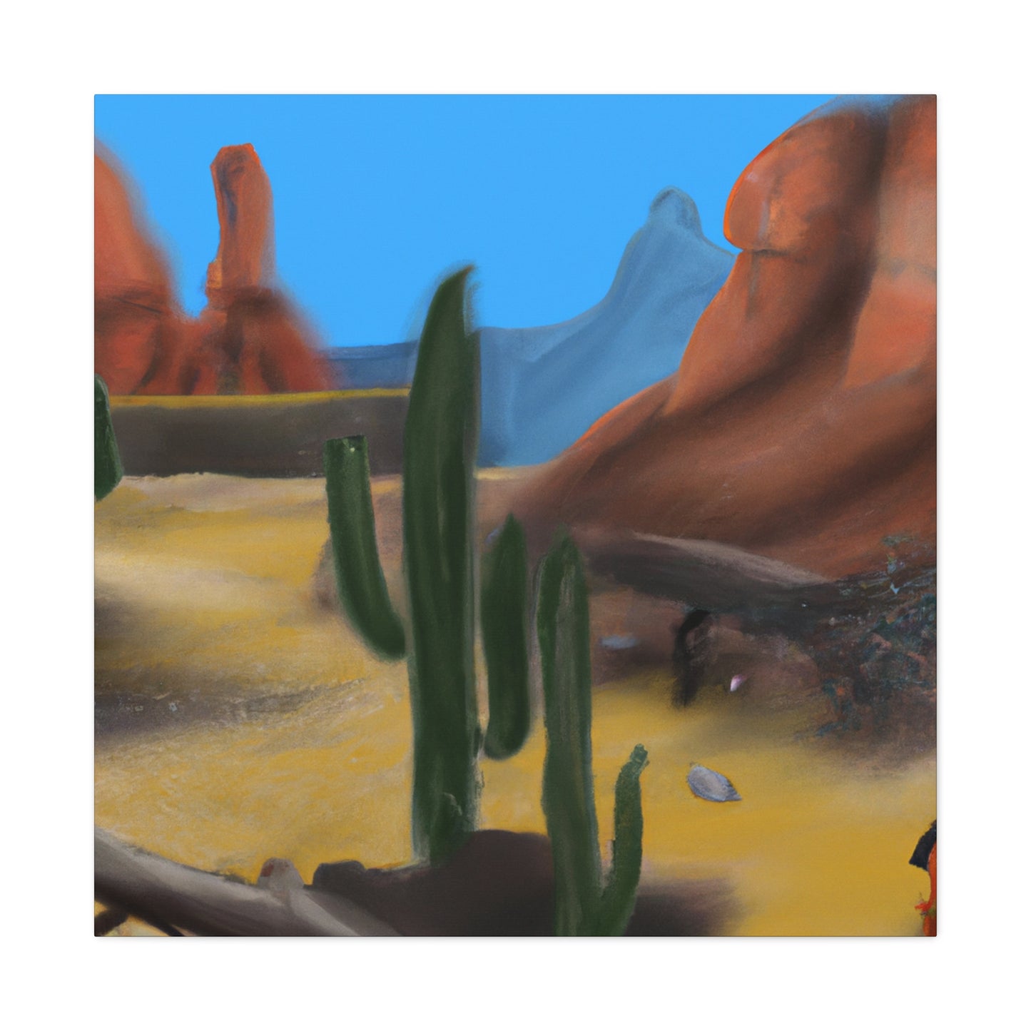 Sandyraydance - Landscape - Canvas