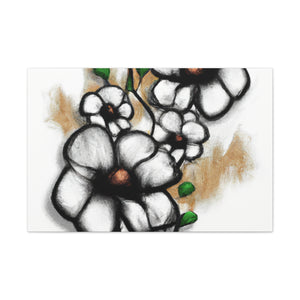 Blossomista- Floral - Canvas